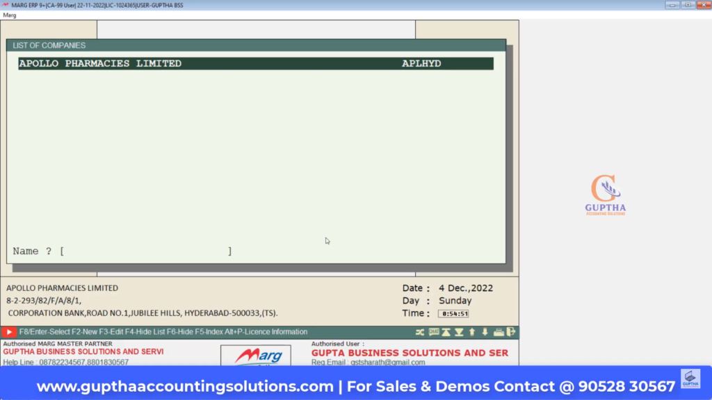 How to Know Dump Stock Report in MARG in Telugu-1