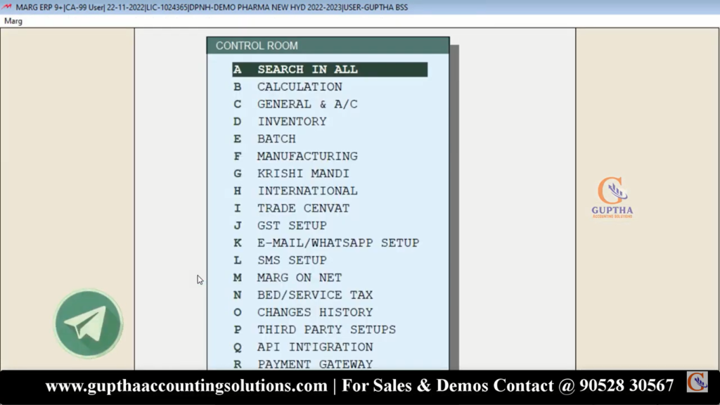 How to Create Route Masters in Marg ERP in Telugu 2