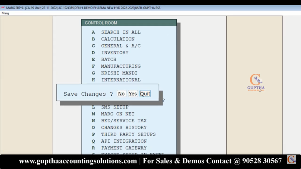 How to Create Route Masters in Marg ERP in Telugu 6