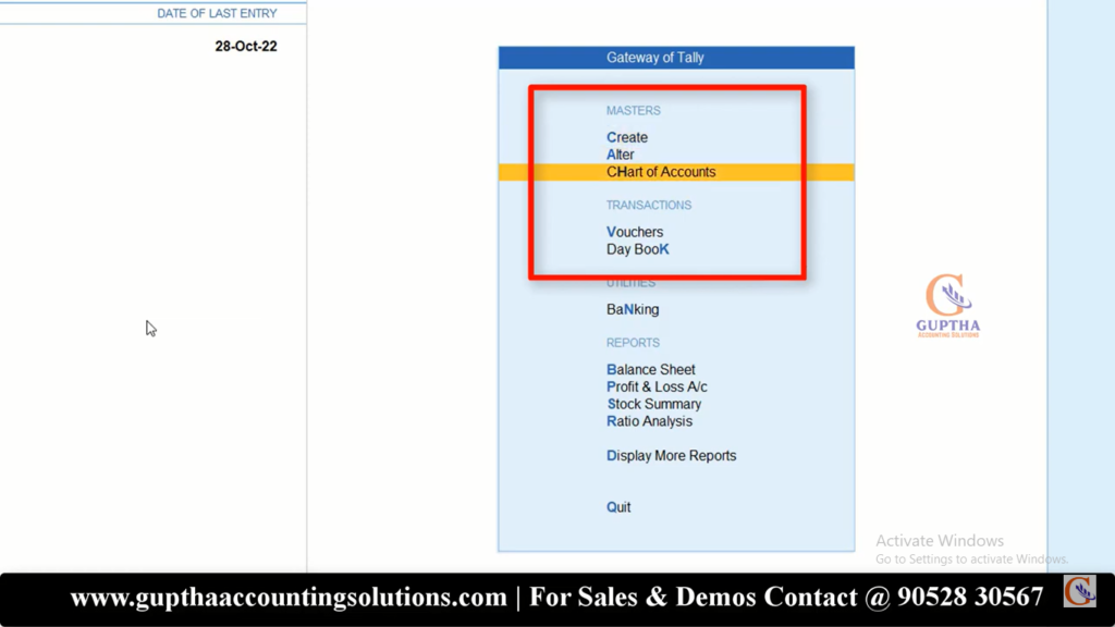 How to Delete Unused Item Masters in Tally Prime in Telugu 1