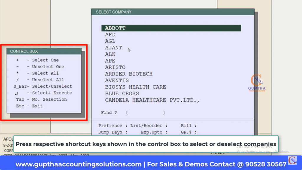 How to Know Expired Stock Report in MARG in Telugu 6