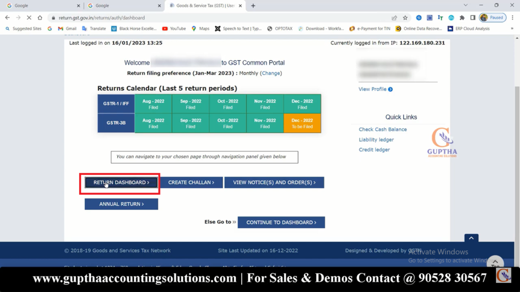 How to file GSTR 3B nil returns in Telugu 2