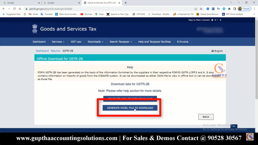 How to file GSTR 3B nil returns in Telugu 6