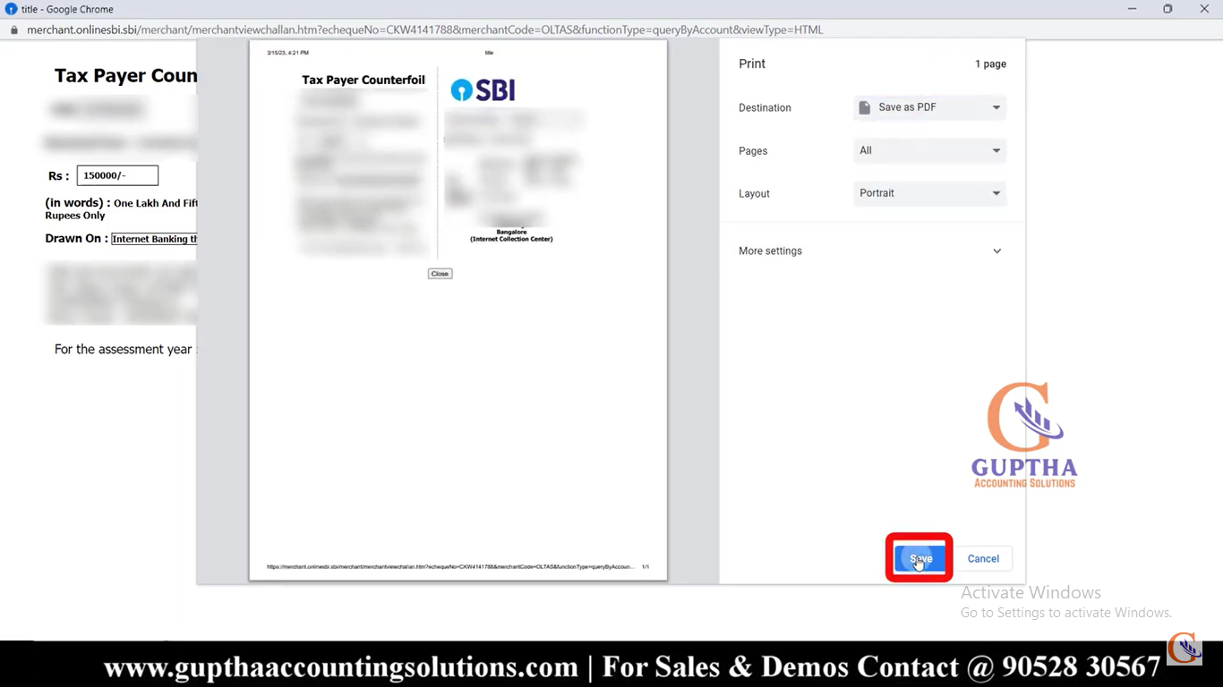 How To Pay Advance Tax Challan Online In Telugu Guptha Accounting How to pay advance tax challan online in telugu guptha accounting
