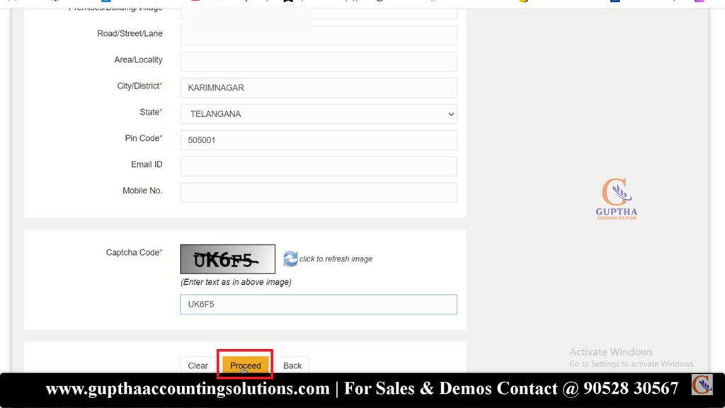 How to pay TDS Challan through online in Telugu 10