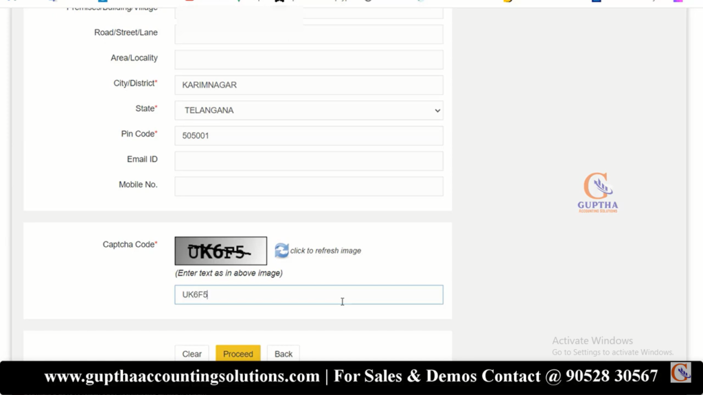 How to pay TDS Challan through online in Telugu 9